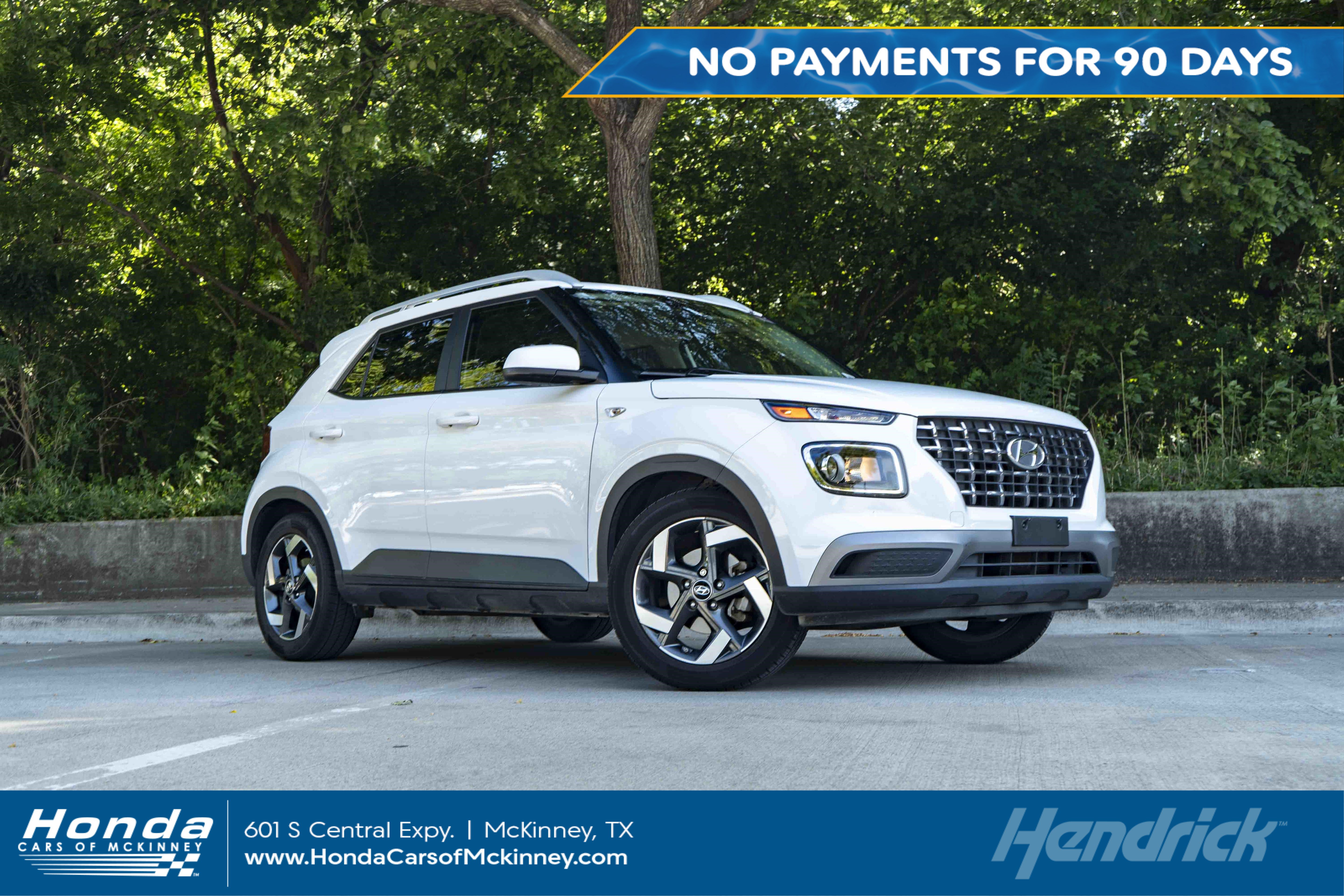 Used 2021 Hyundai Venue SEL FWD image 1