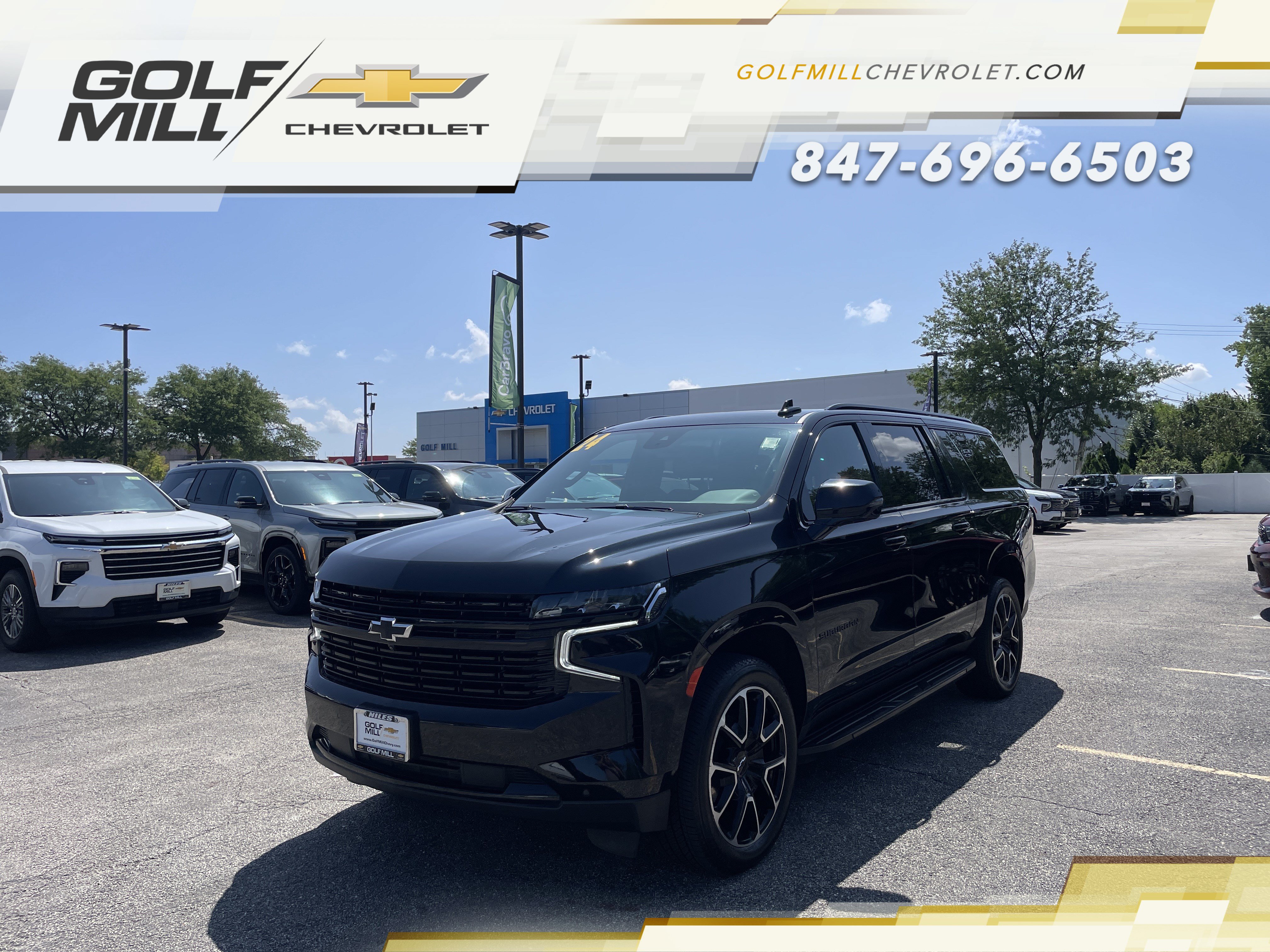 Used 2024 Chevrolet Suburban RST w/ Luxury Package