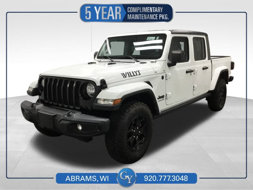 Used 2021 Jeep Gladiator Sport image 1