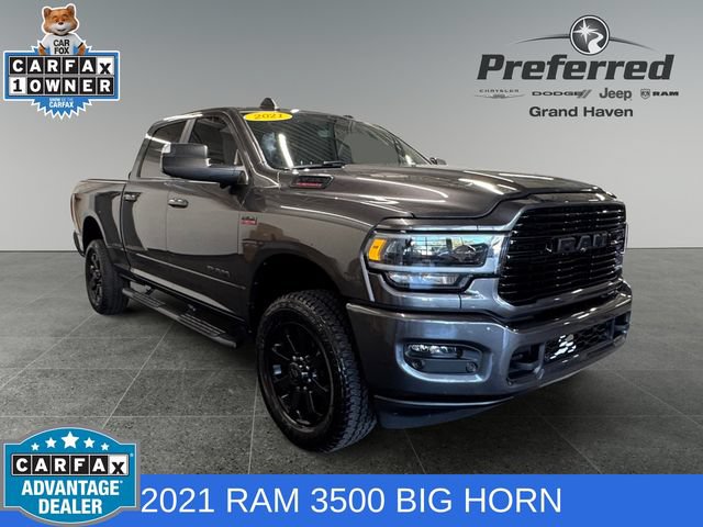 Used 2021 RAM 3500 Big Horn w/ Level B Equipment Group