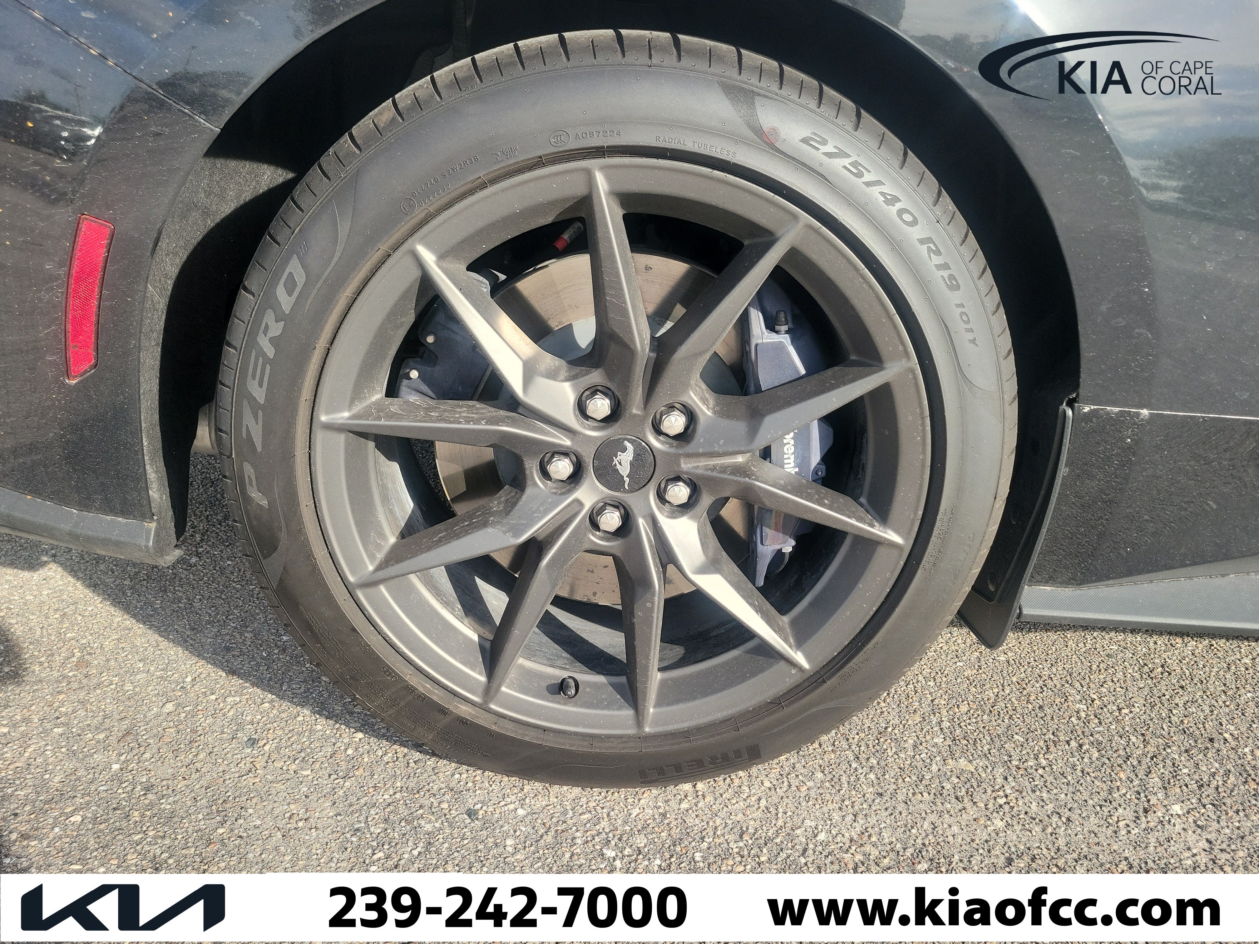 Used 2025 Ford Mustang Dark Horse RWD image 10