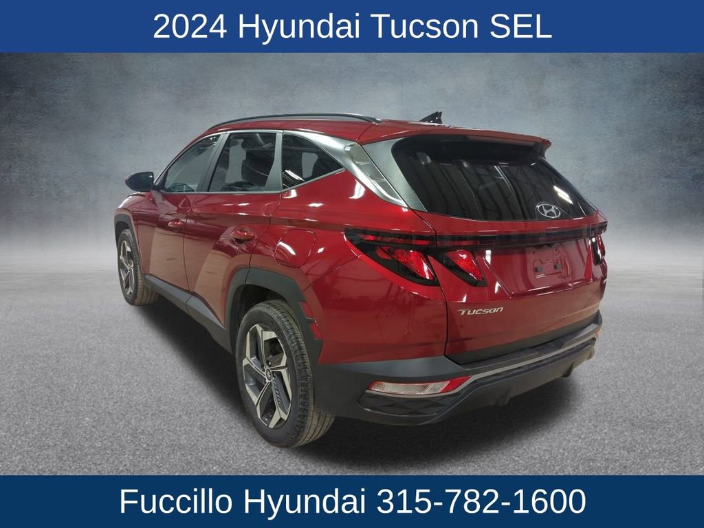 Certified 2024 Hyundai Tucson SEL image 8