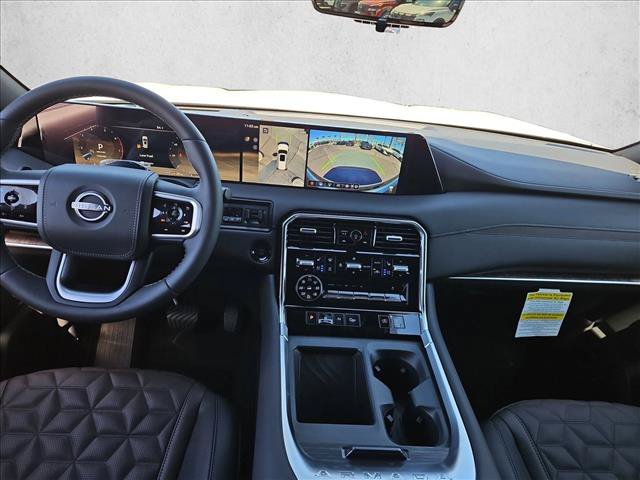 New 2026 Nissan Armada Platinum Reserve AWD/4WD image 15