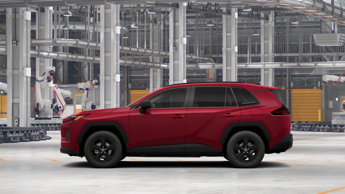 New 2026 Toyota RAV4 LE image 4