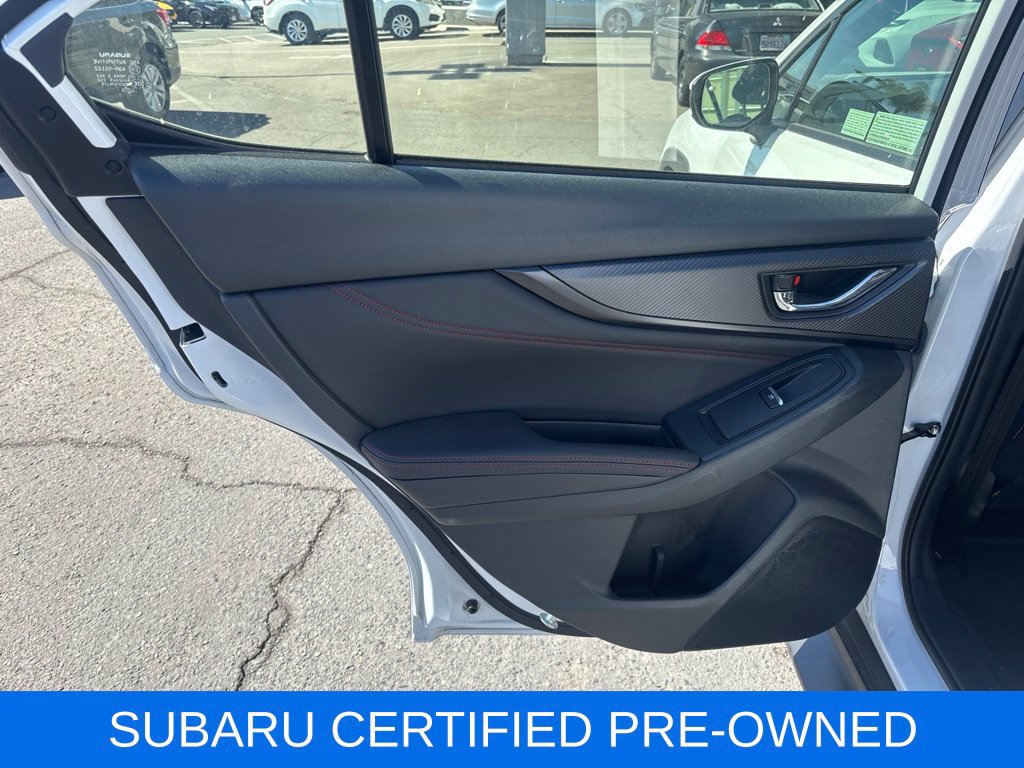 Used 2025 Subaru WRX Premium w/ Accessory Package #2 AWD/4WD image 15