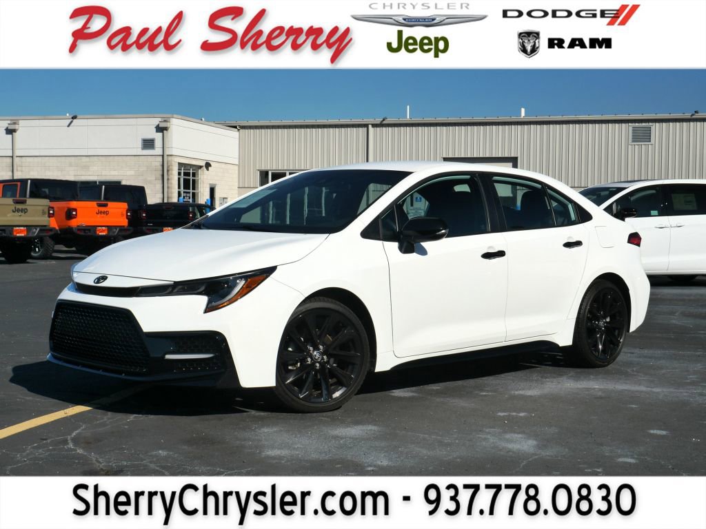 Used 2022 Toyota Corolla SE