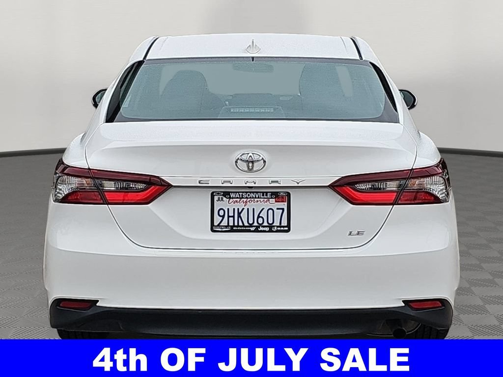 Used 2023 Toyota Camry LE FWD image 4