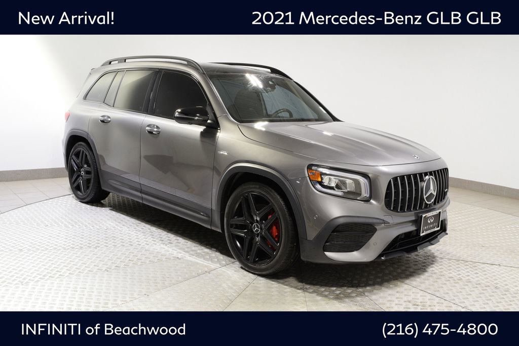 Used 2021 Mercedes-Benz GLB 35 AMG 4MATIC image 1