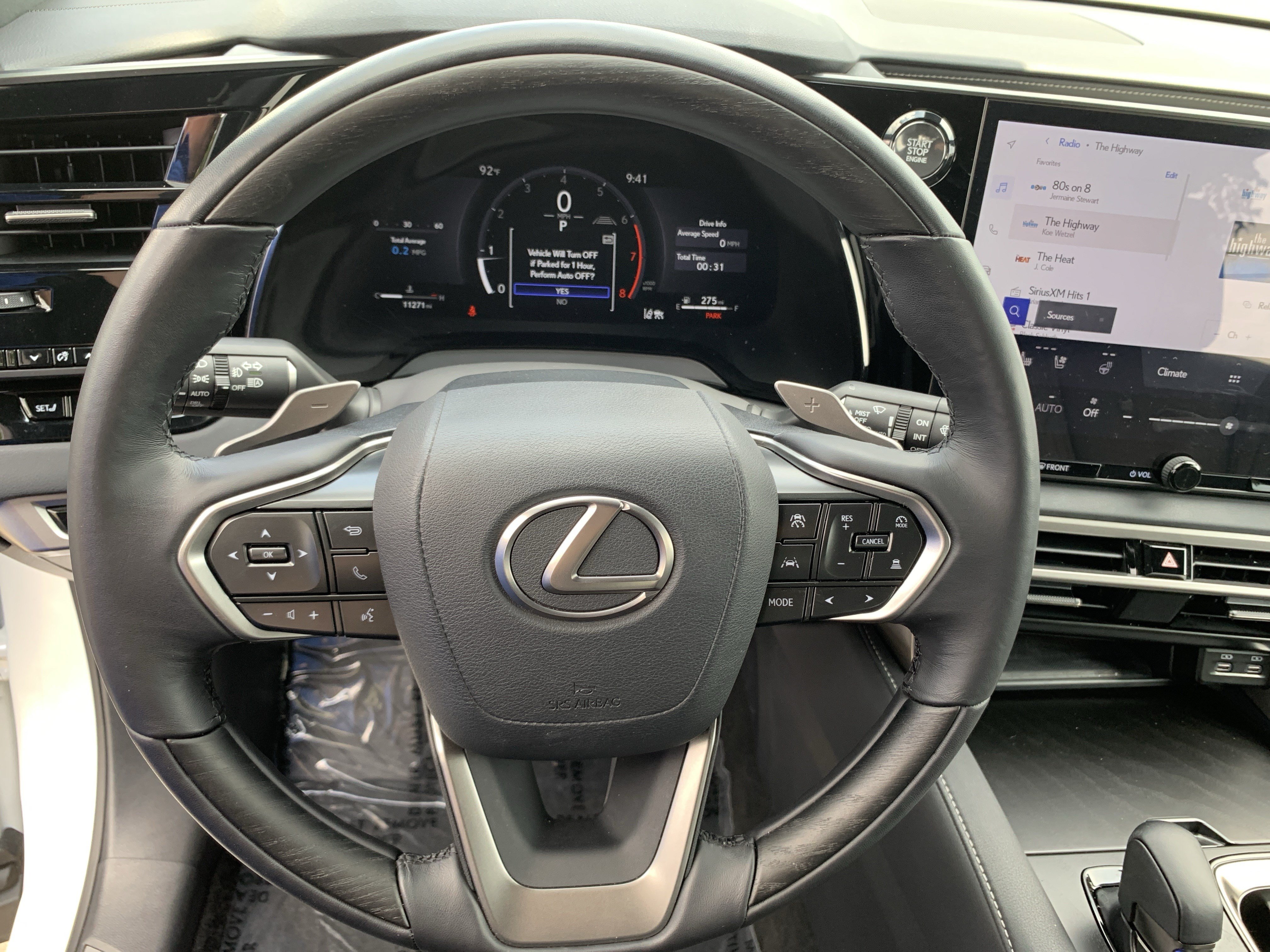 Certified 2025 Lexus RX 350 Premium w/ Accessory Package (Z1) FWD image 18