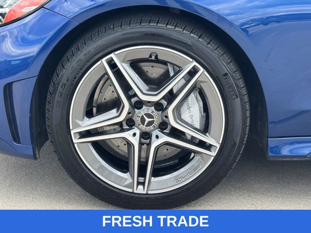 Used 2020 Mercedes-Benz C 300 4MATIC Cabriolet w/ AMG Line image 7