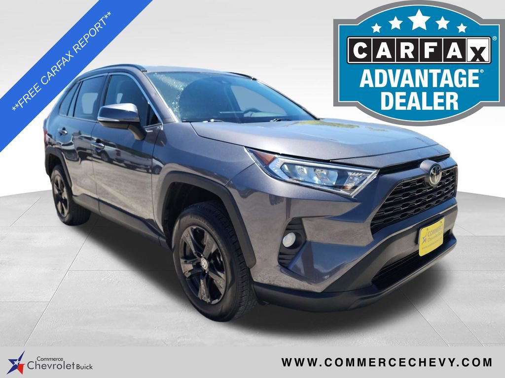 Used 2021 Toyota RAV4 XLE