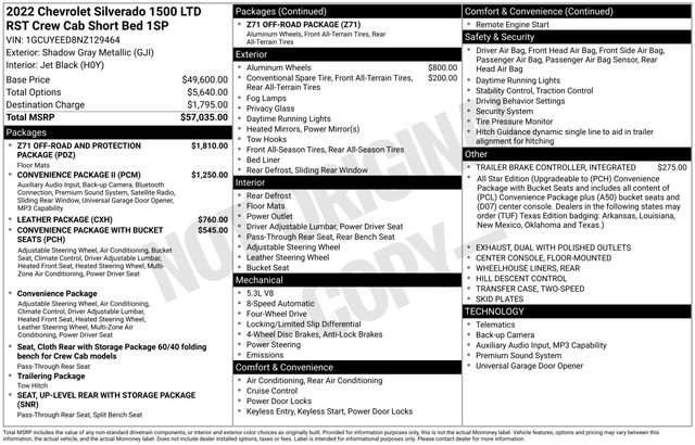 Used 2022 Chevrolet Silverado 1500 RST AWD/4WD image 5