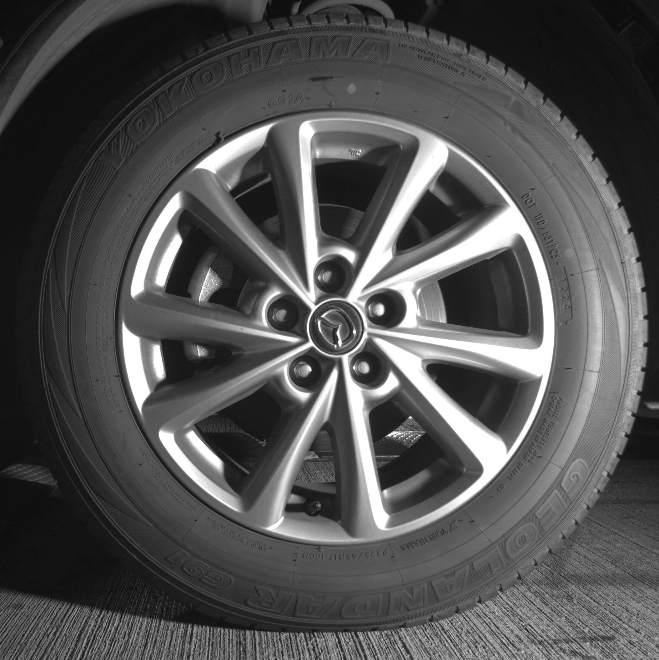 Used 2024 MAZDA CX-5 AWD 2.5 S w/ Select Package image 12