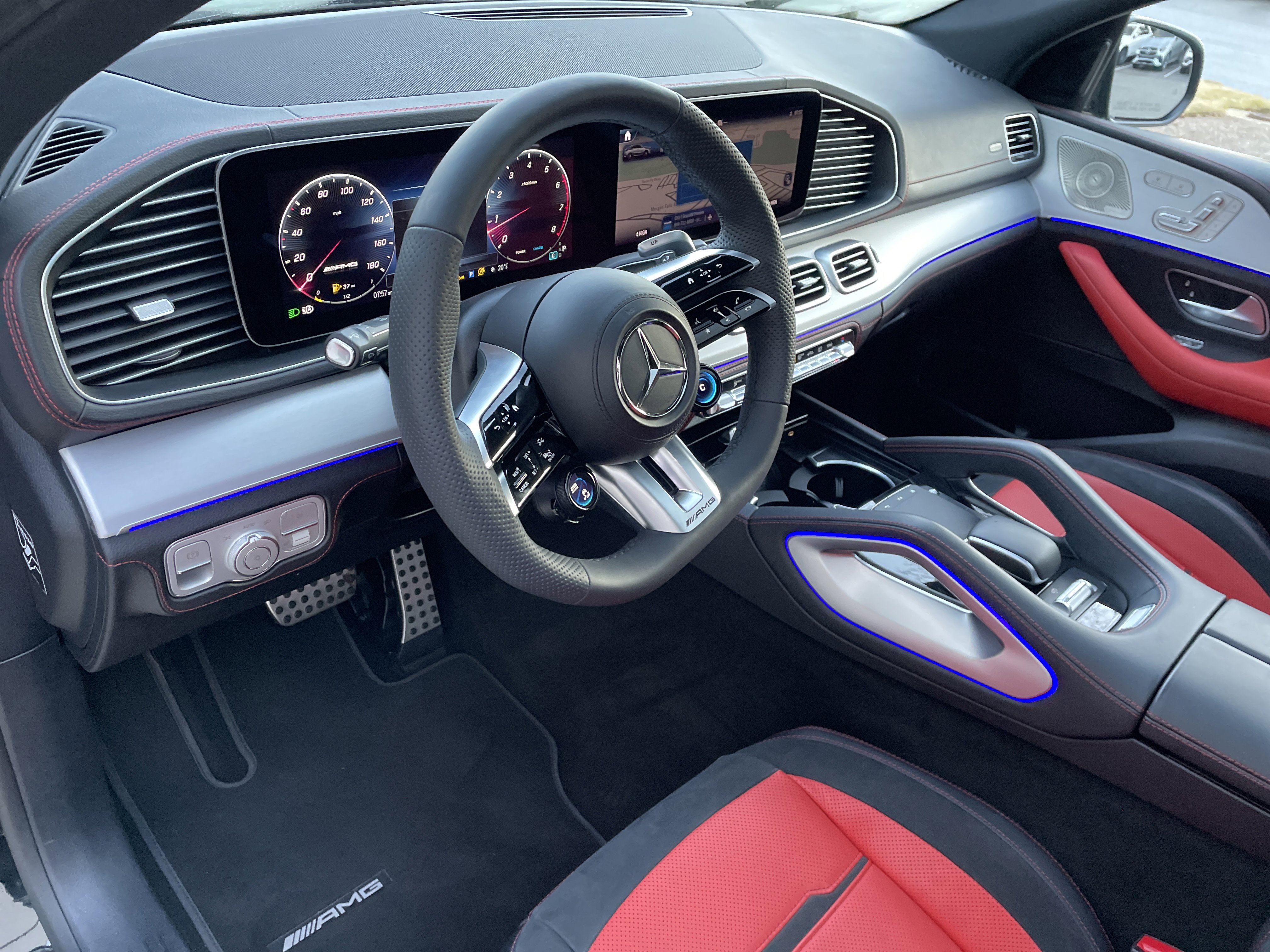 Certified 2024 Mercedes-Benz GLE 53 AMG 4MATIC Coupe image 19