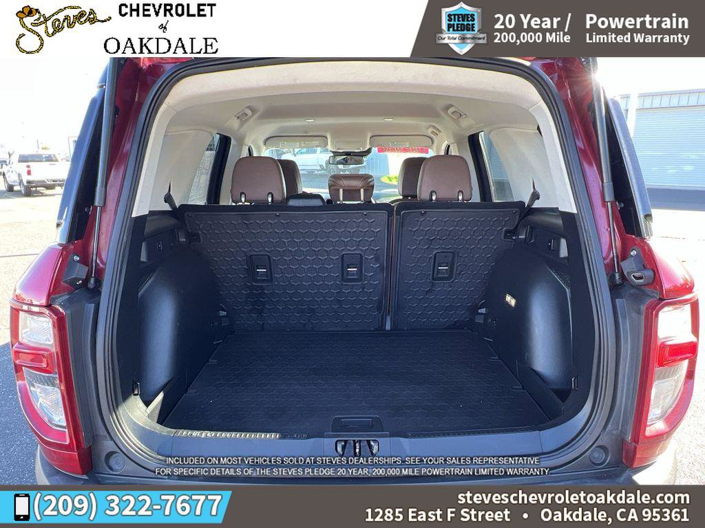 Used 2021 Ford Bronco Sport Outer Banks image 28