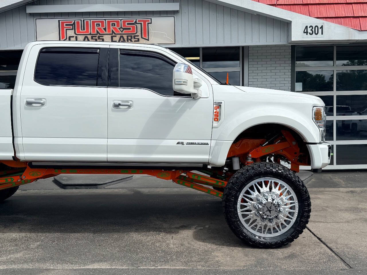 Used 2021 Ford F450 Limited w/ FX4 Off-Road Package AWD/4WD image 19