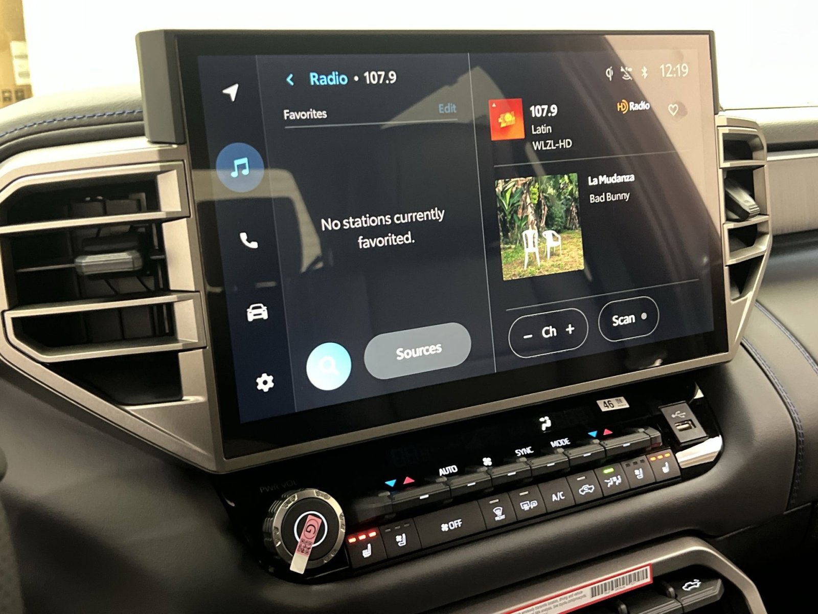 New 2026 Toyota Tundra Platinum image 12