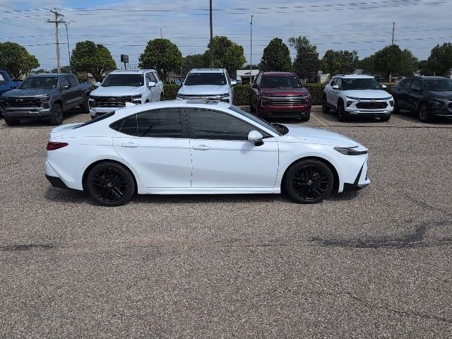 Used 2025 Toyota Camry SE w/ Multimedia Upgrade Package FWD image 16