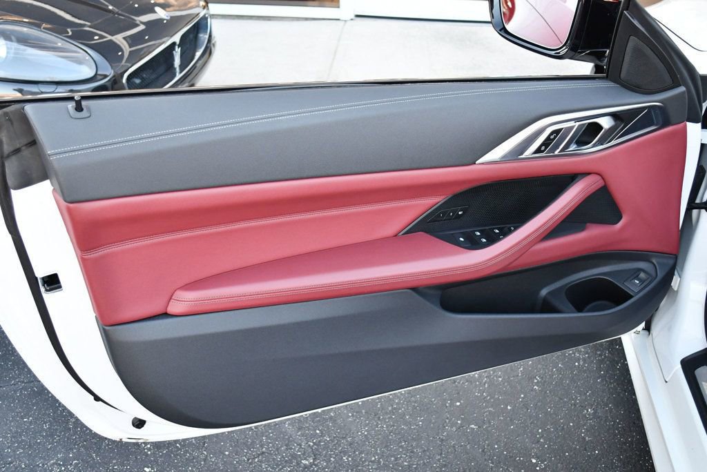 Used 2022 BMW 430i Convertible w/ M Sport Package image 54