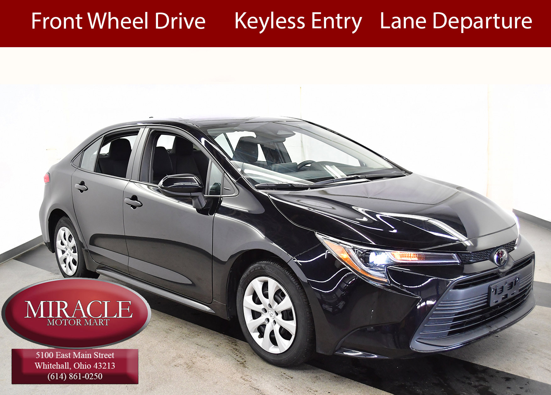 Used 2025 Toyota Corolla LE image 1