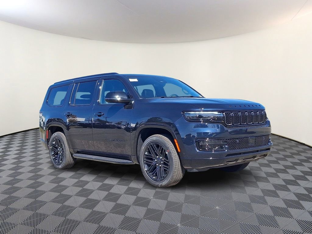 New 2025 Jeep Wagoneer Series II w/ Premium Group I