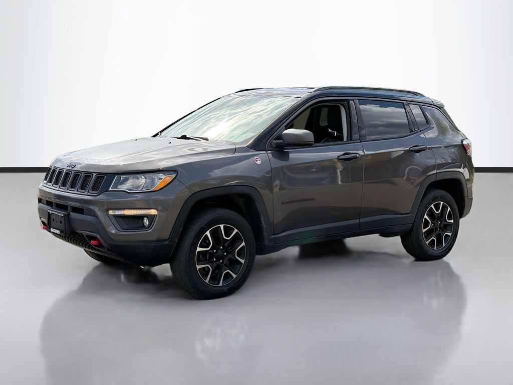 Used 2020 Jeep Compass Trailhawk image 3