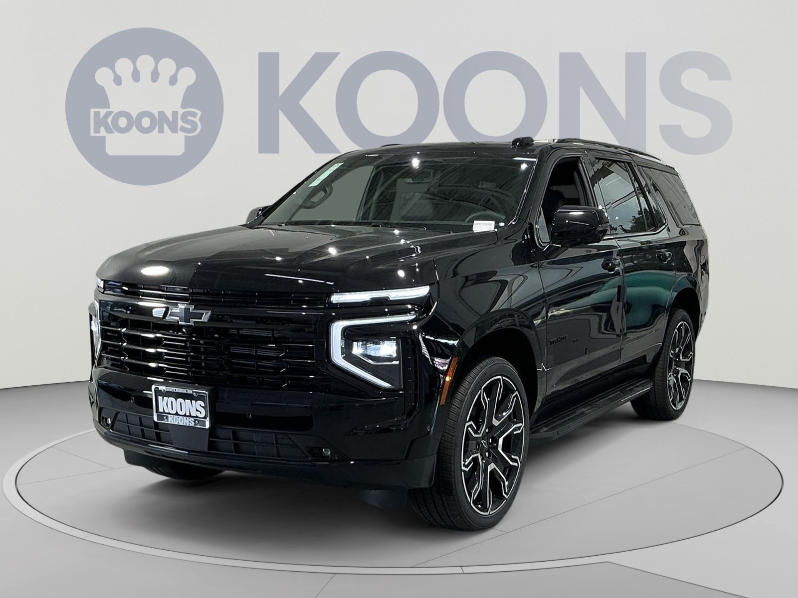 New 2026 Chevrolet Tahoe RST w/ RST Capability Package AWD/4WD image 1