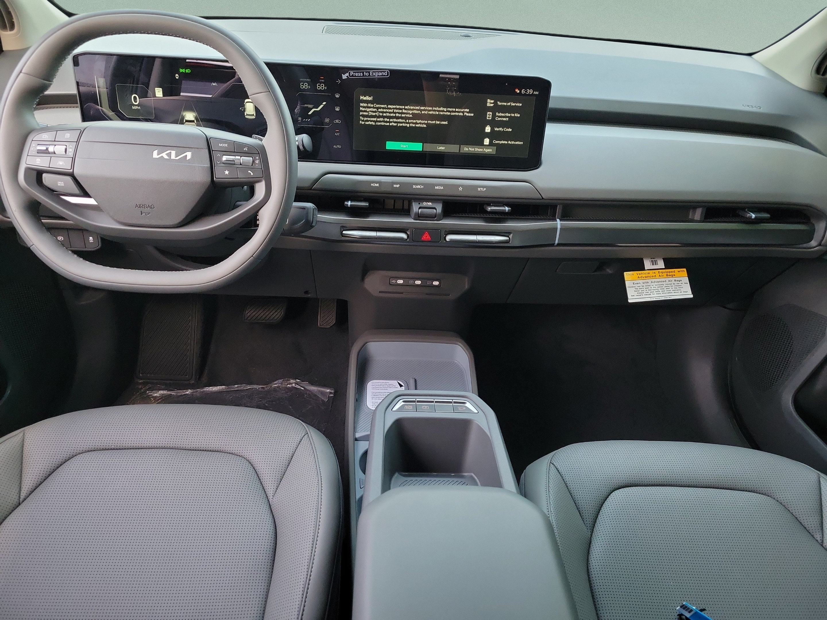New 2027 Kia EV3 Wind FWD image 9
