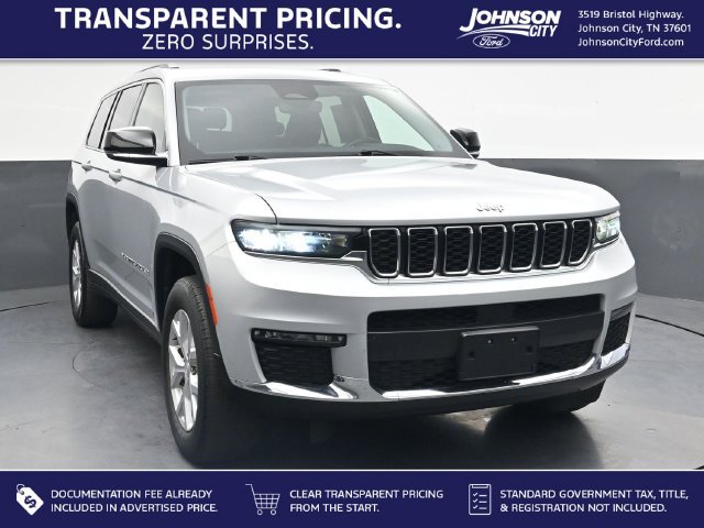 Used 2023 Jeep Grand Cherokee L Limited