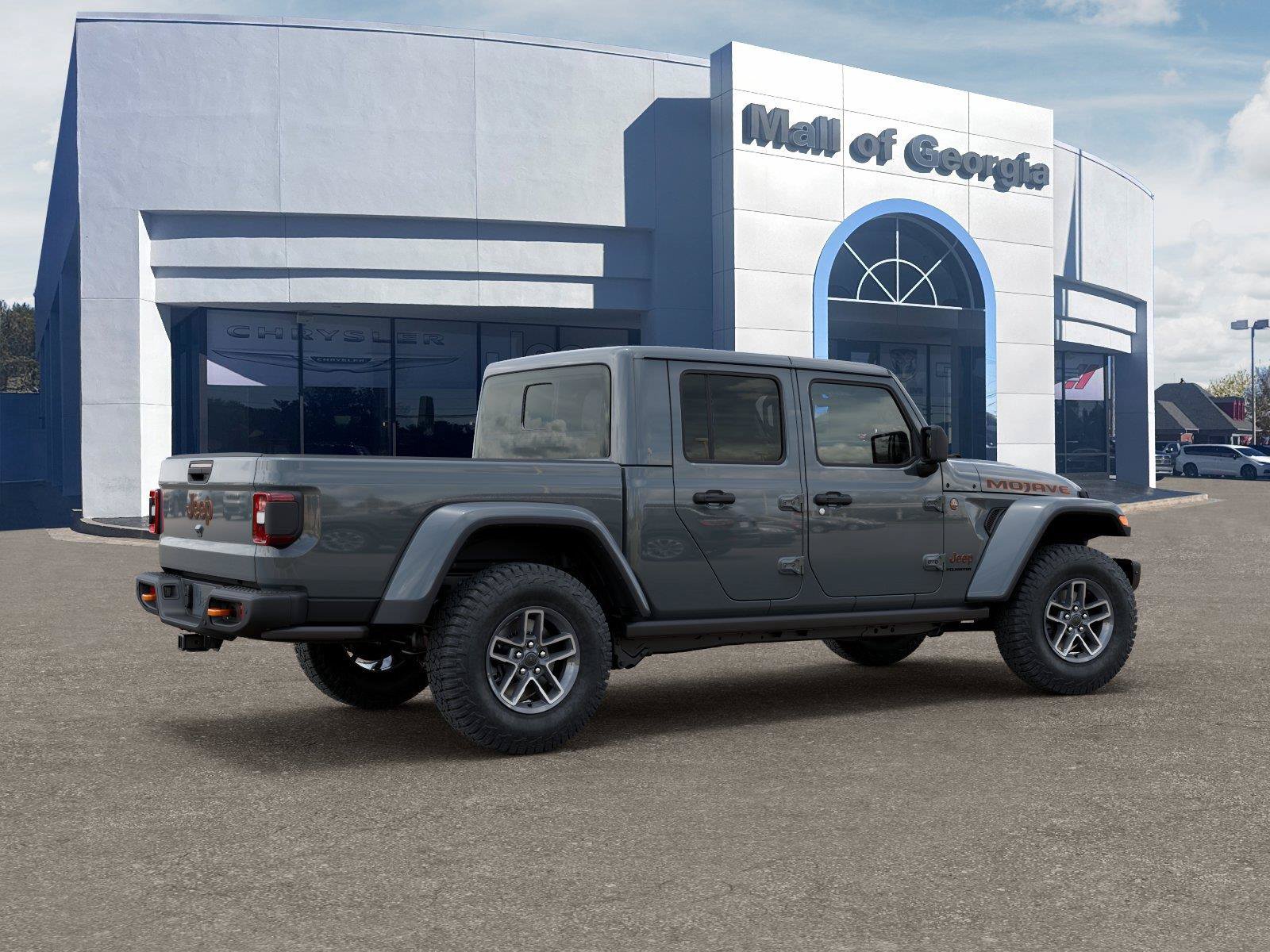 New 2026 Jeep Gladiator Mojave AWD/4WD image 4