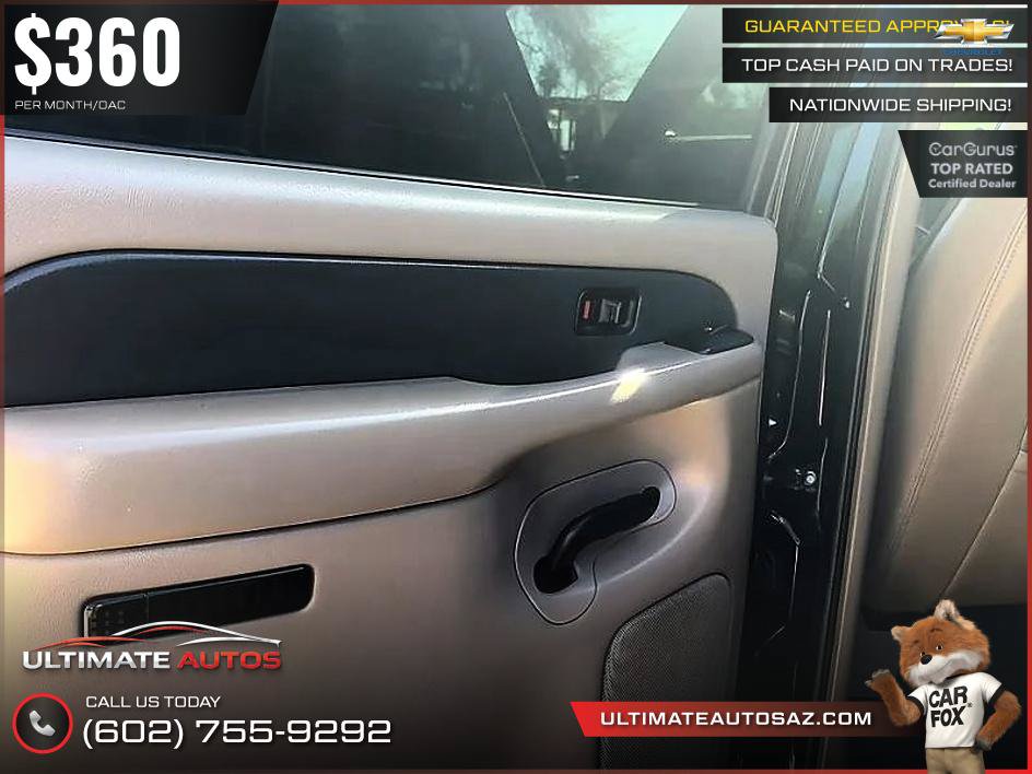 Used 2004 Chevrolet Avalanche 2500 w/ Preferred Equipment Group AWD/4WD image 77