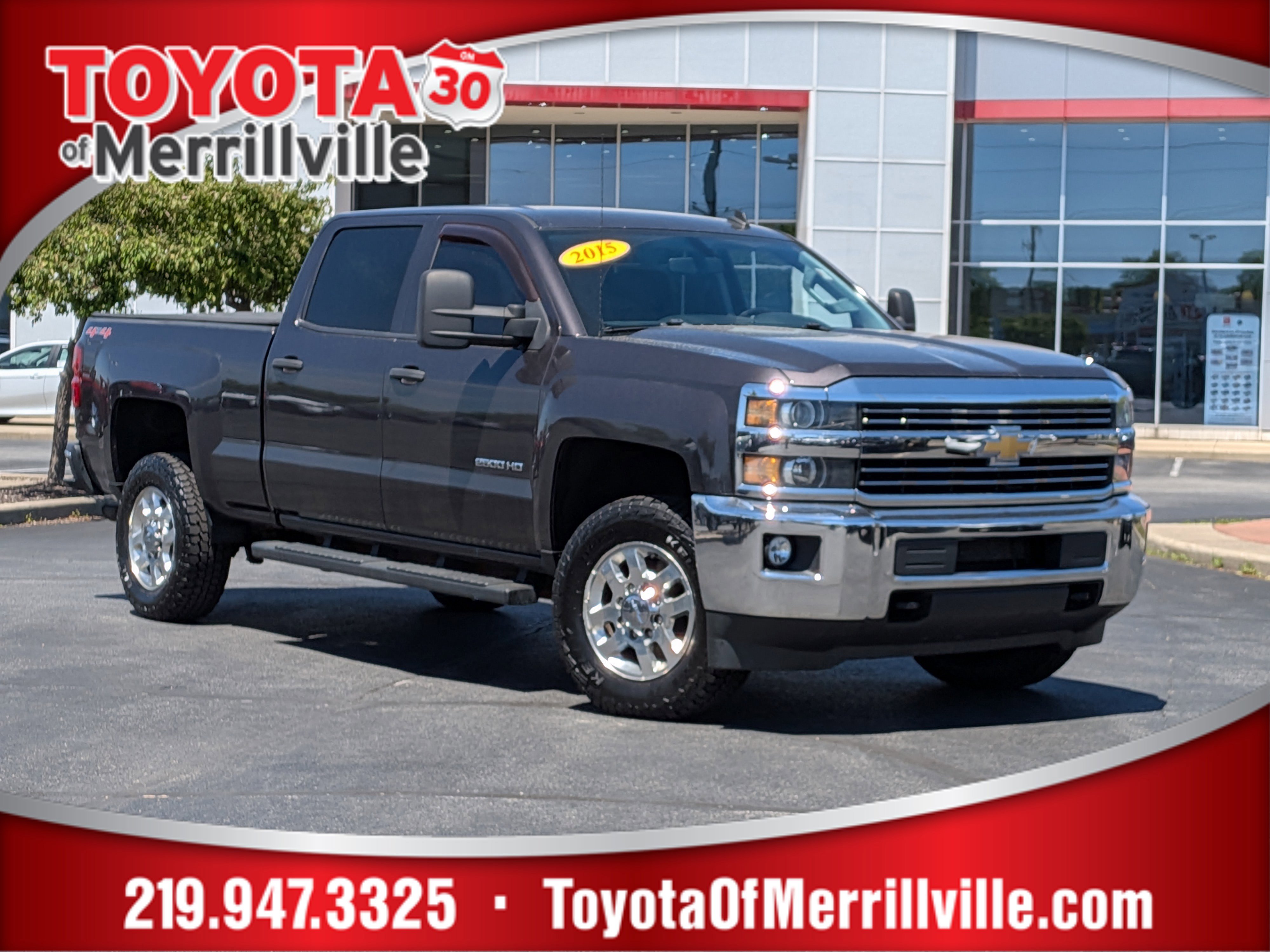 Used 2015 Chevrolet Silverado 2500 LT w/ LT Convenience Package AWD/4WD image 1