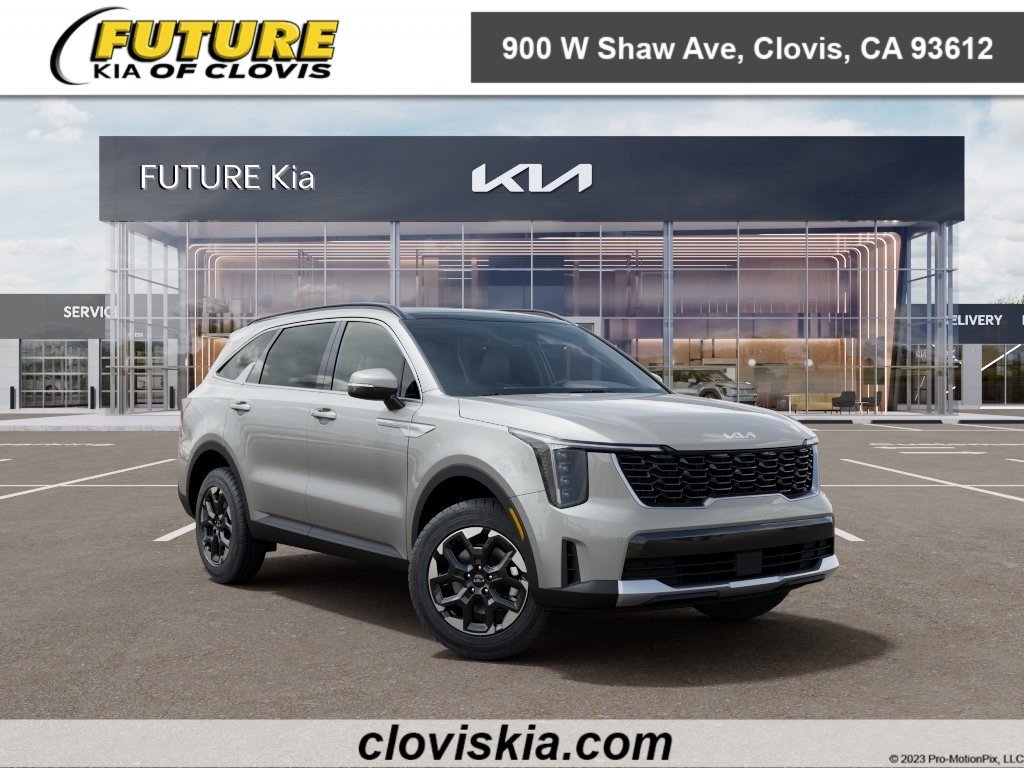 New 2026 Kia Sorento S w/ S Panoramic Sunroof Package AWD/4WD image 1