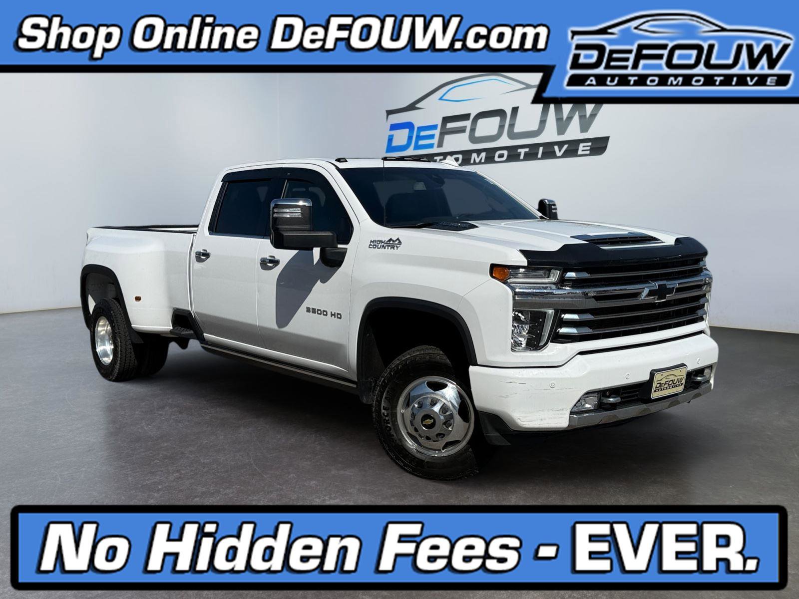 Used 2022 Chevrolet Silverado 3500 High Country w/ Safety Package II AWD/4WD image 1