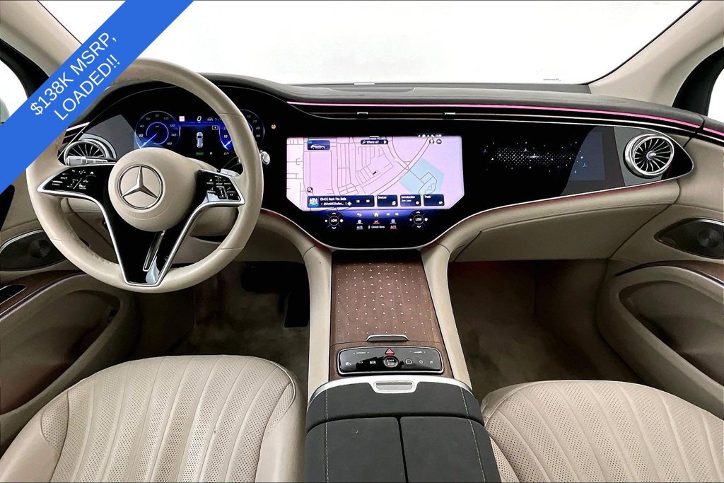 Used 2023 Mercedes-Benz EQS 580 4MATIC SUV image 18