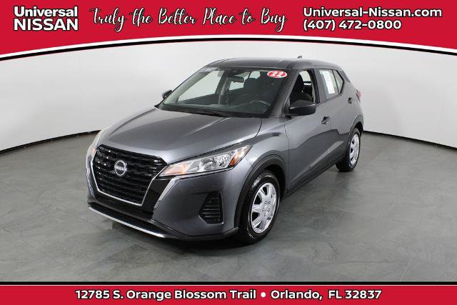 Certified 2022 Nissan Kicks S