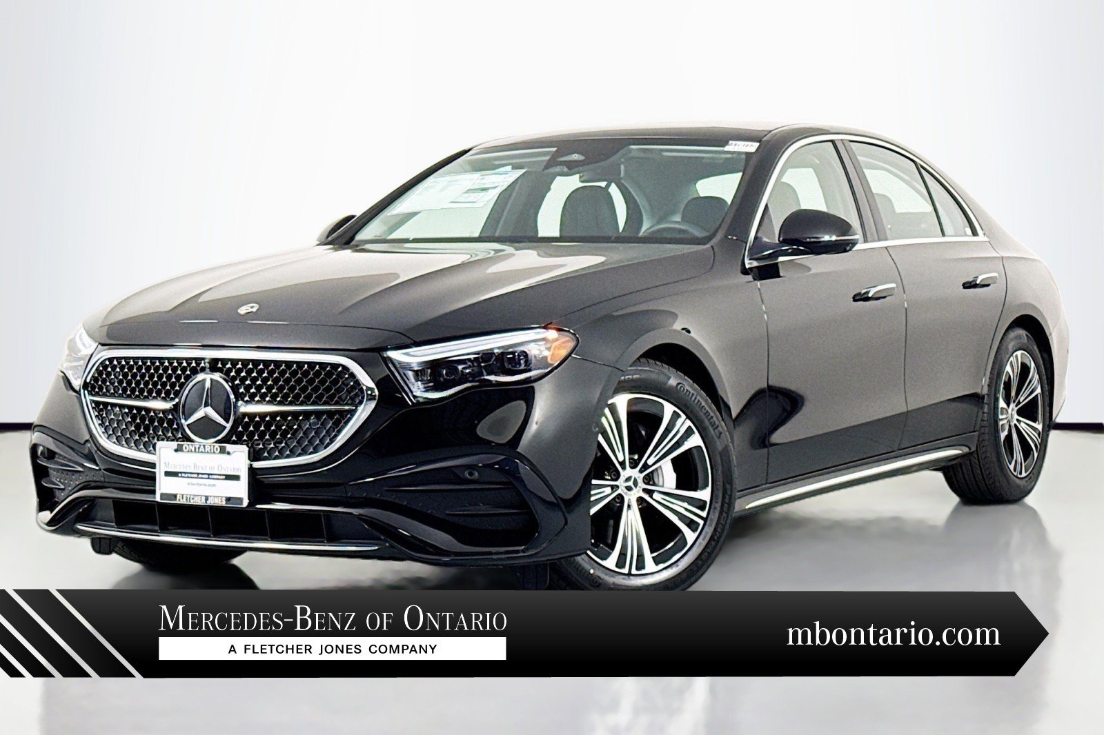 New 2025 Mercedes-Benz E 350 Sedan image 1