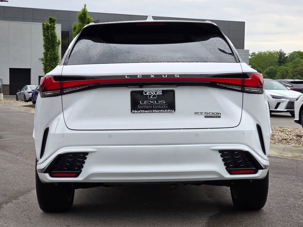 Certified 2025 Lexus RX 500h F Sport w/ Convenience Package AWD/4WD image 29