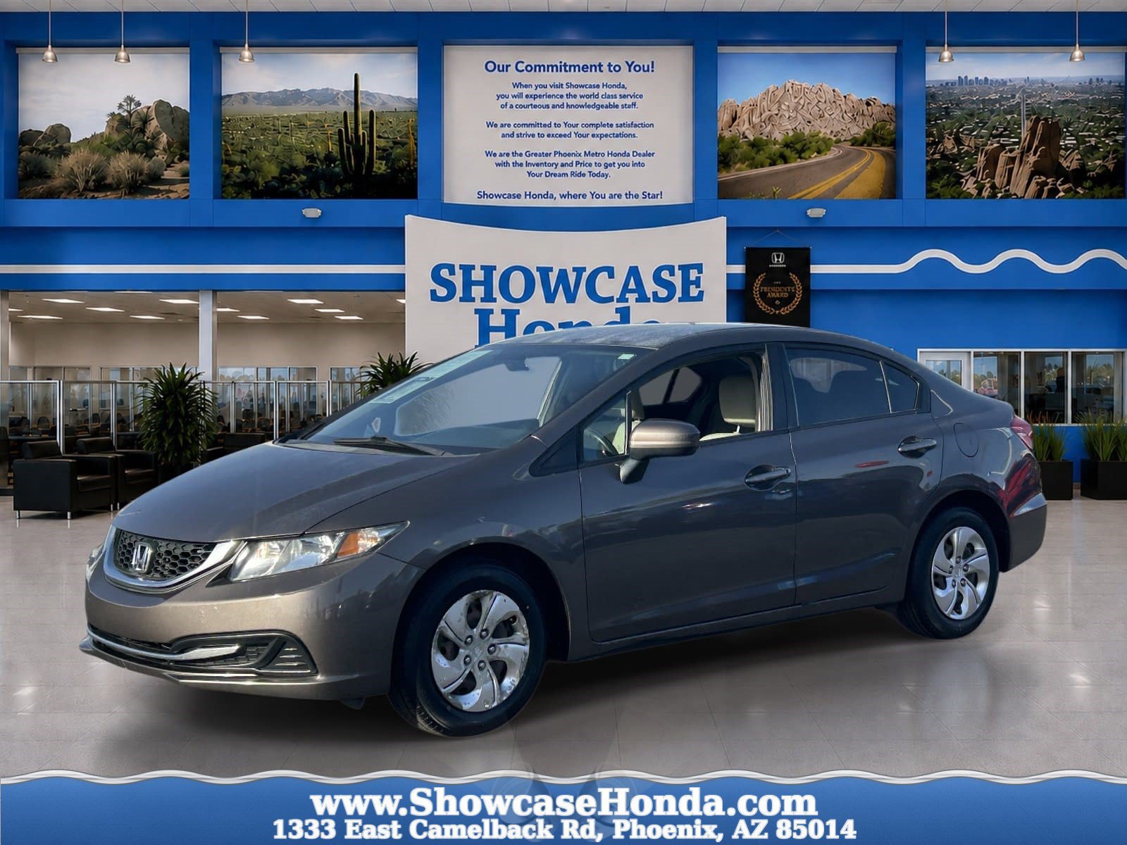 Used 2015 Honda Civic LX