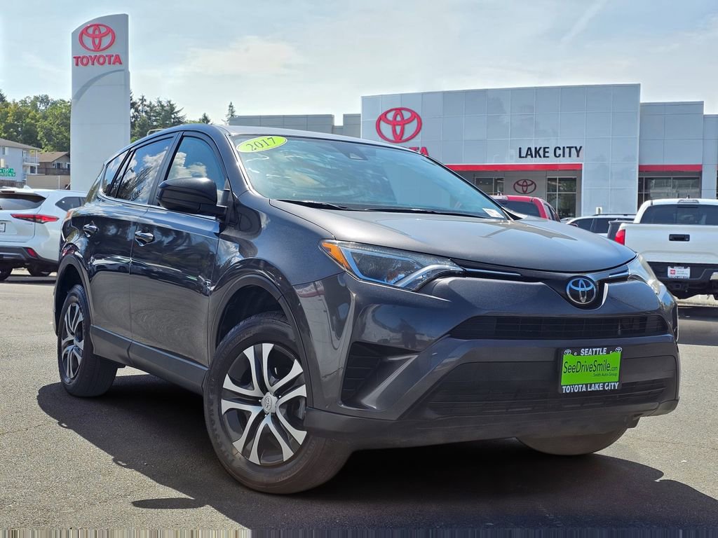 Used 2017 Toyota RAV4 LE w/ All Weather Liner Package AWD/4WD image 1