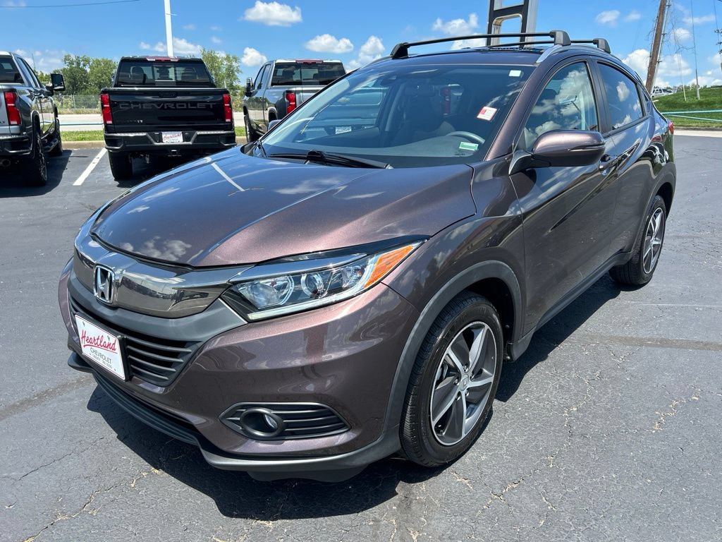 Used 2022 Honda HR-V EX image 9
