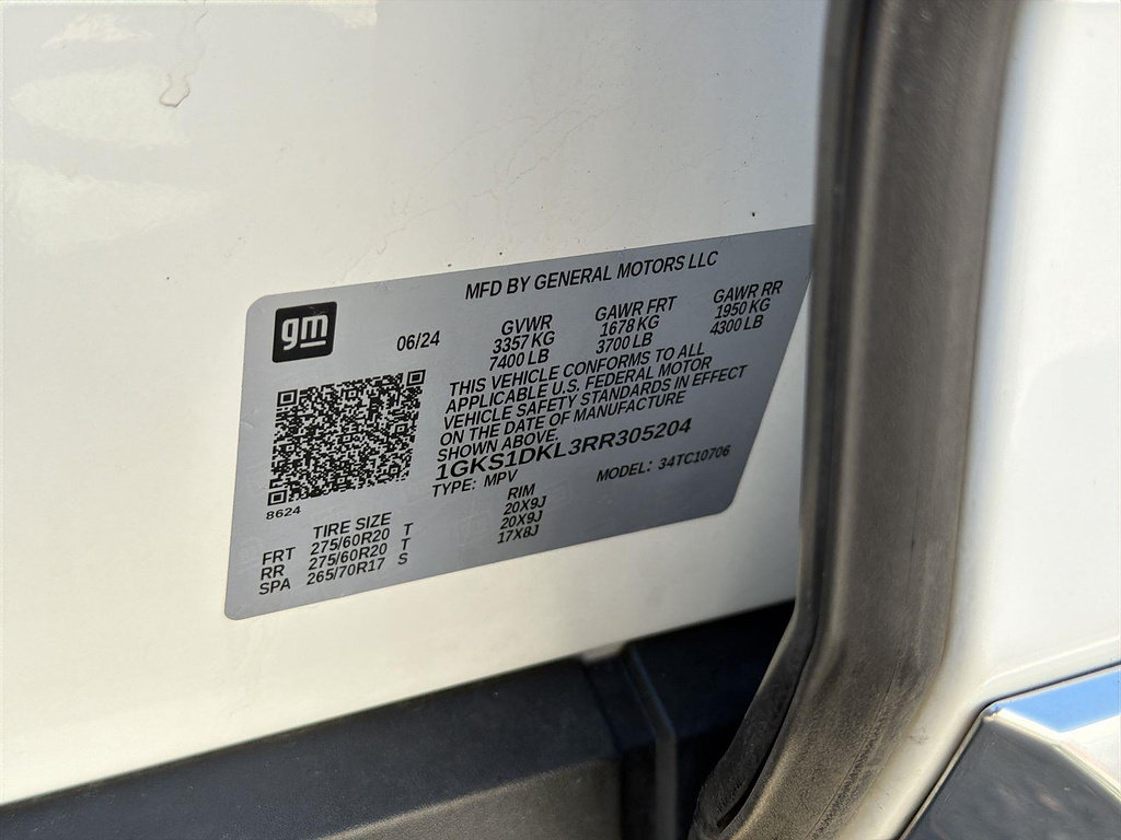 Used 2024 GMC Yukon Denali RWD image 35