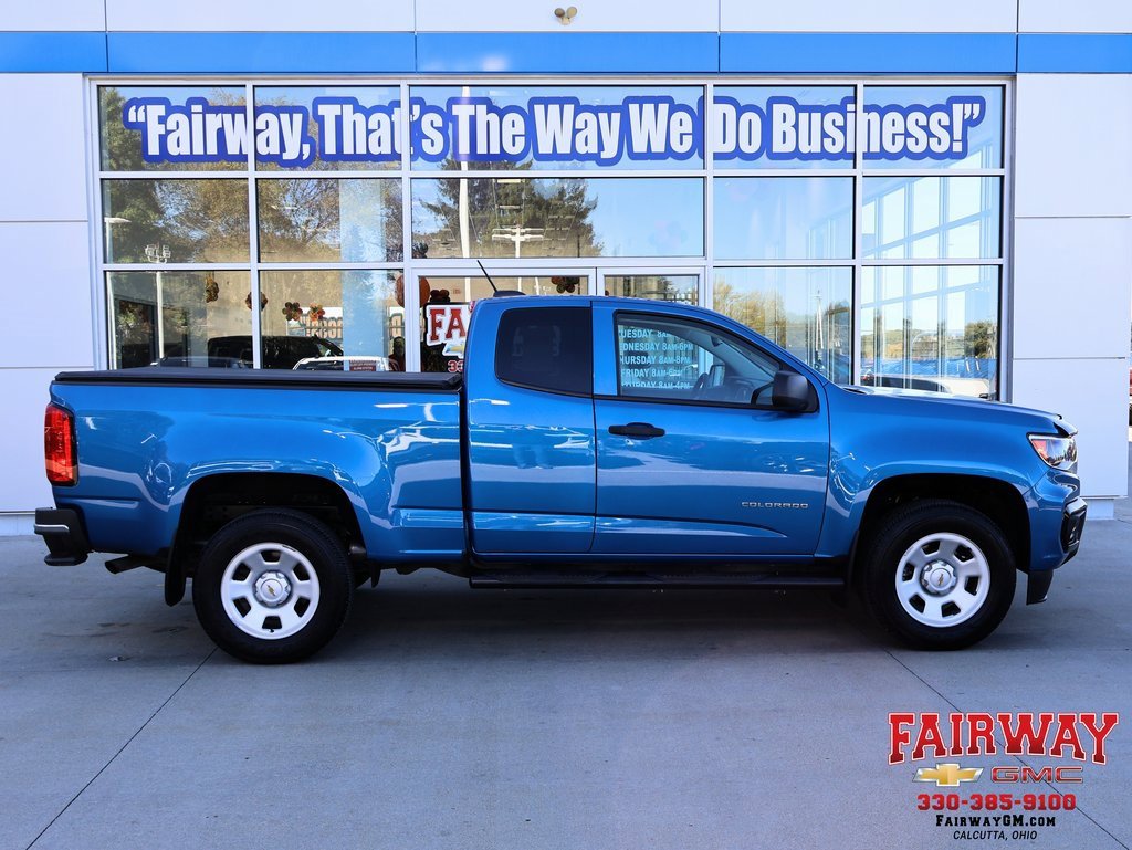 Certified 2022 Chevrolet Colorado W/T w/ WT Convenience Package
