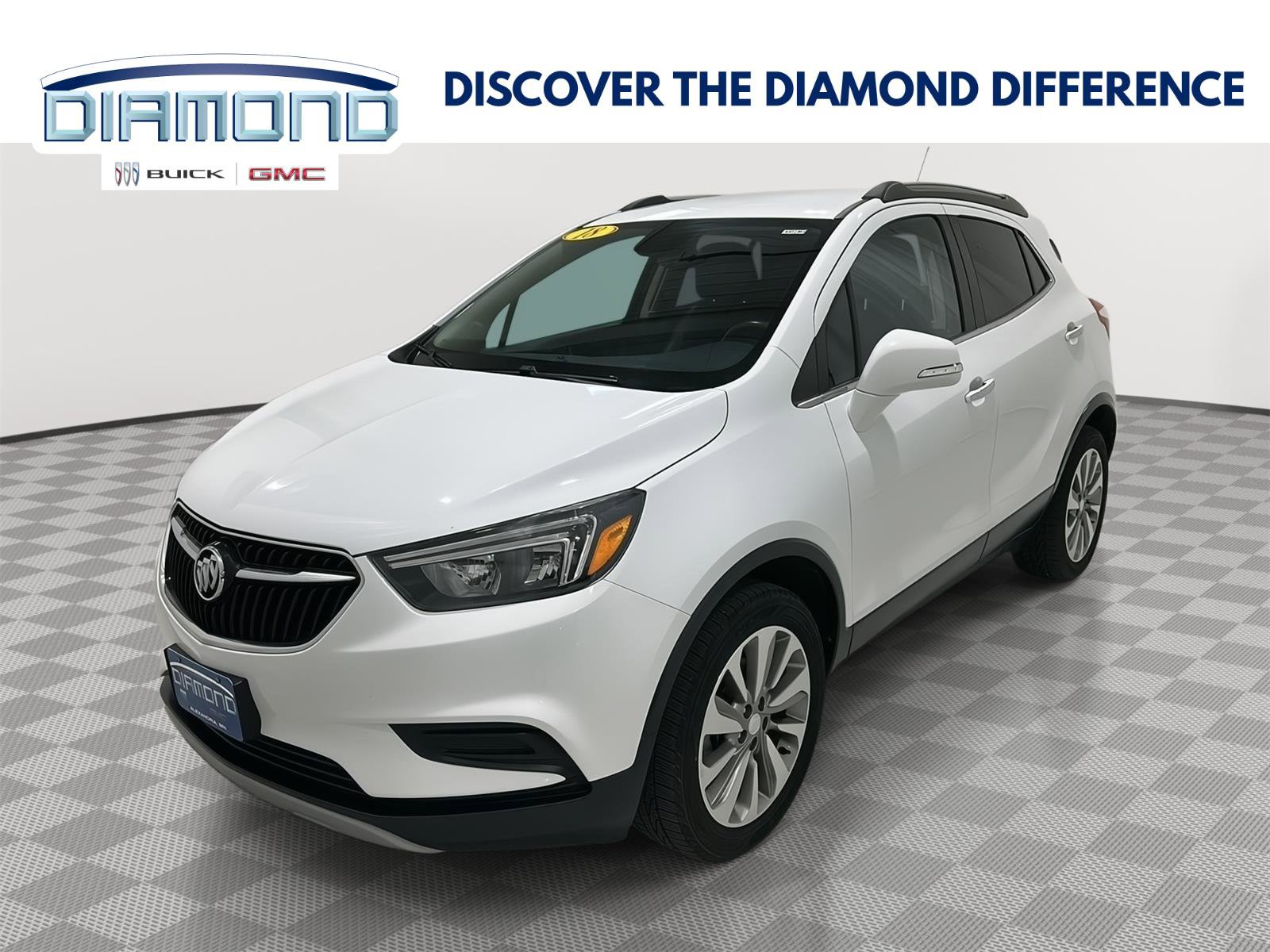 Used 2018 Buick Encore Preferred AWD/4WD image 1