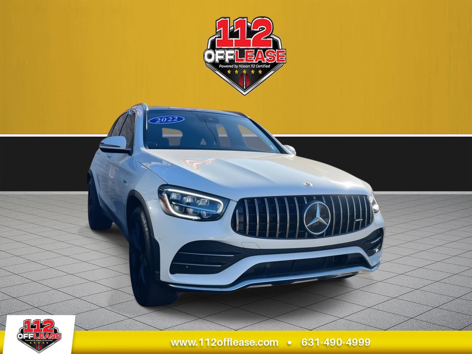 Used 2022 Mercedes-Benz GLC 43 AMG 4MATIC