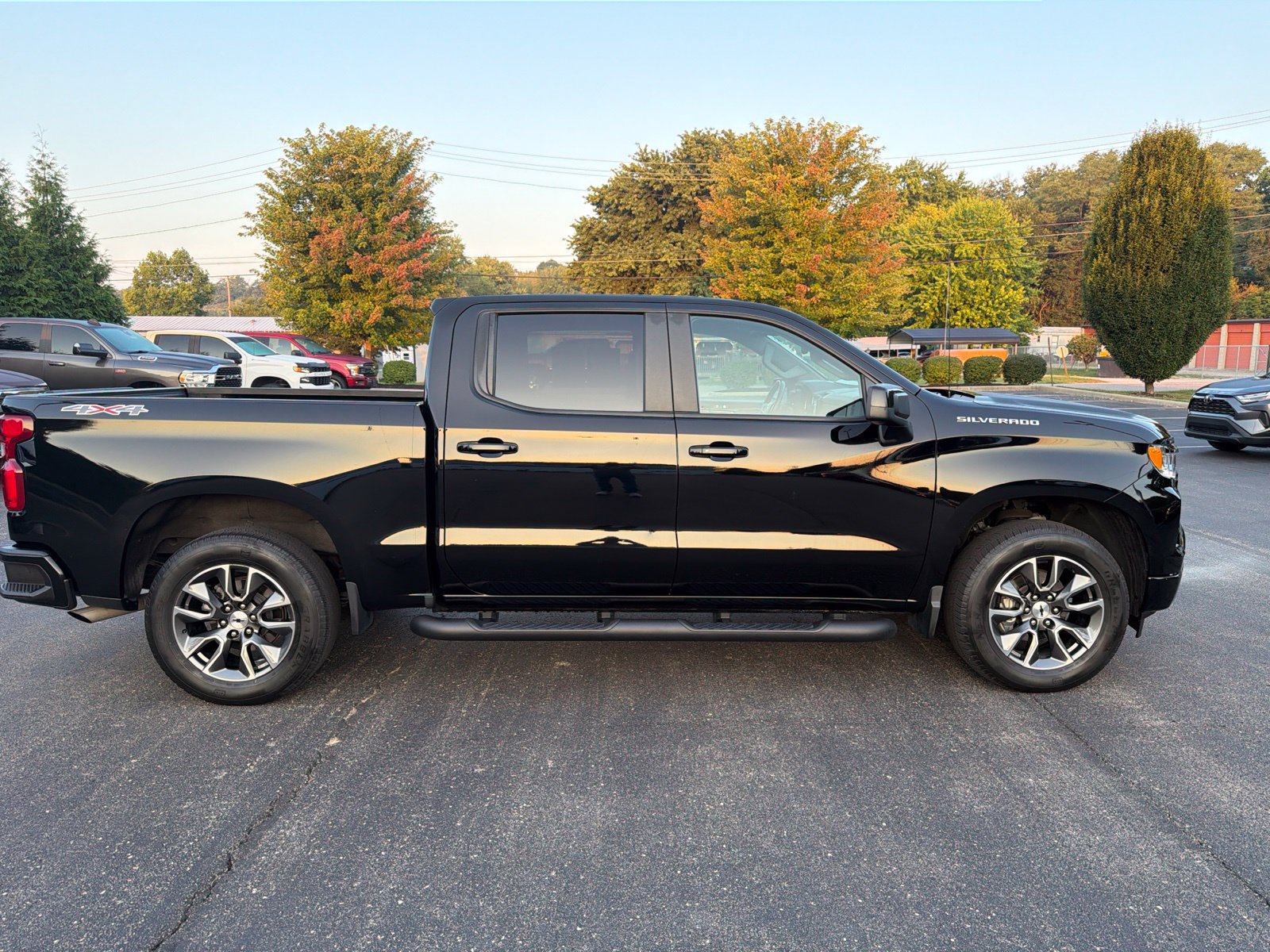Used 2024 Chevrolet Silverado 1500 RST w/ Protection Package AWD/4WD image 6