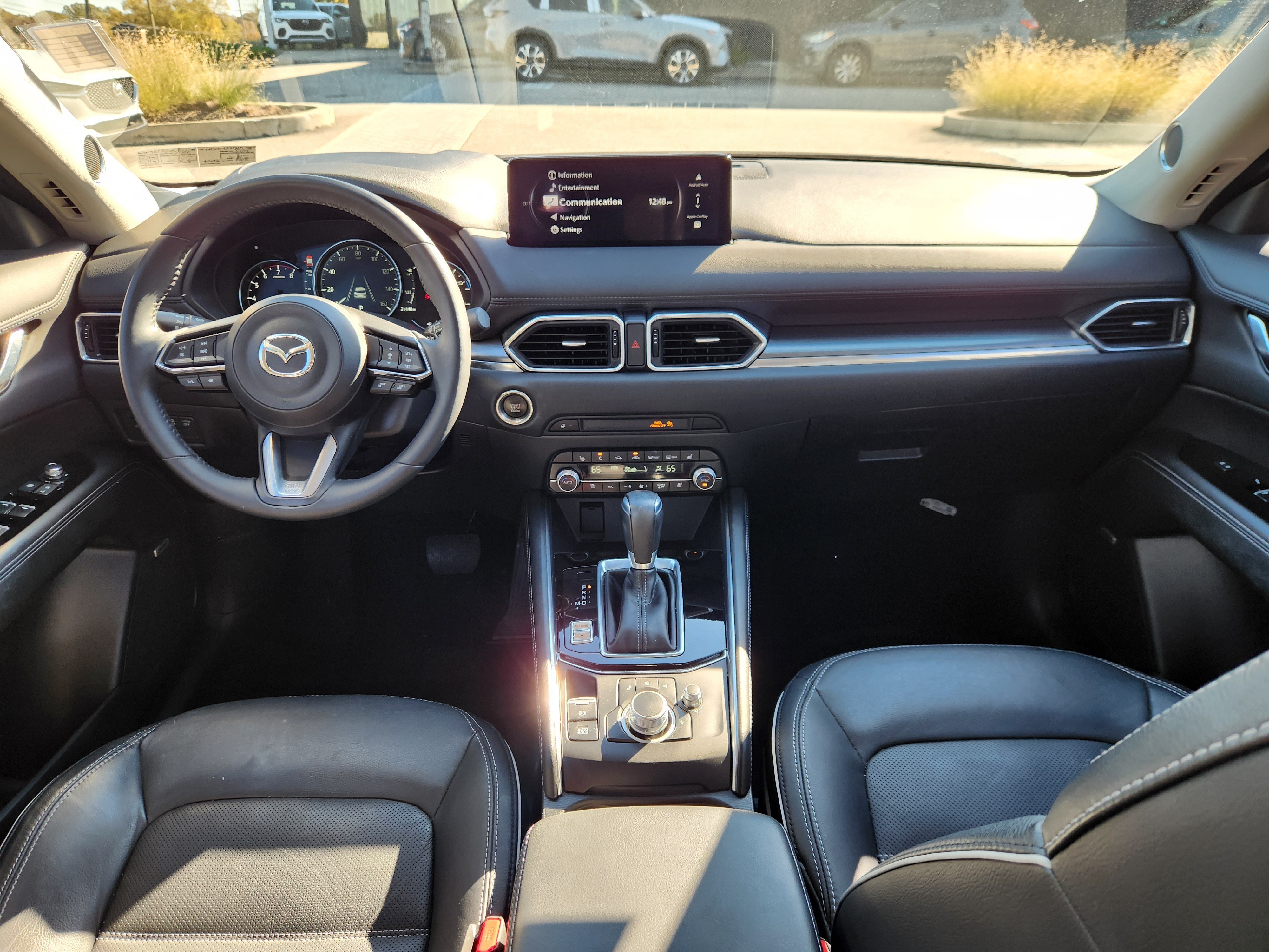 Certified 2024 MAZDA CX-5 AWD 2.5 S w/ Premium Plus Pkg image 8