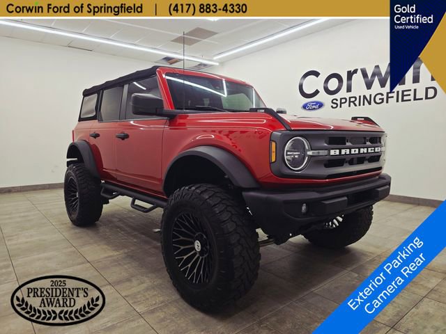 Used 2022 Ford Bronco Big Bend w/ Sasquatch Package AWD/4WD image 8