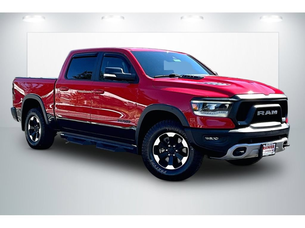 Used 2021 RAM 1500 Rebel w/ Rebel Level 2 Equipment Group AWD/4WD video 1