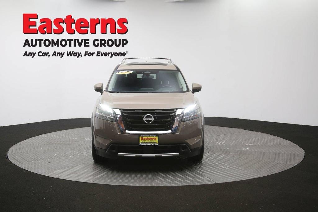 Used 2023 Nissan Pathfinder Platinum w/ Cargo Package AWD/4WD image 55